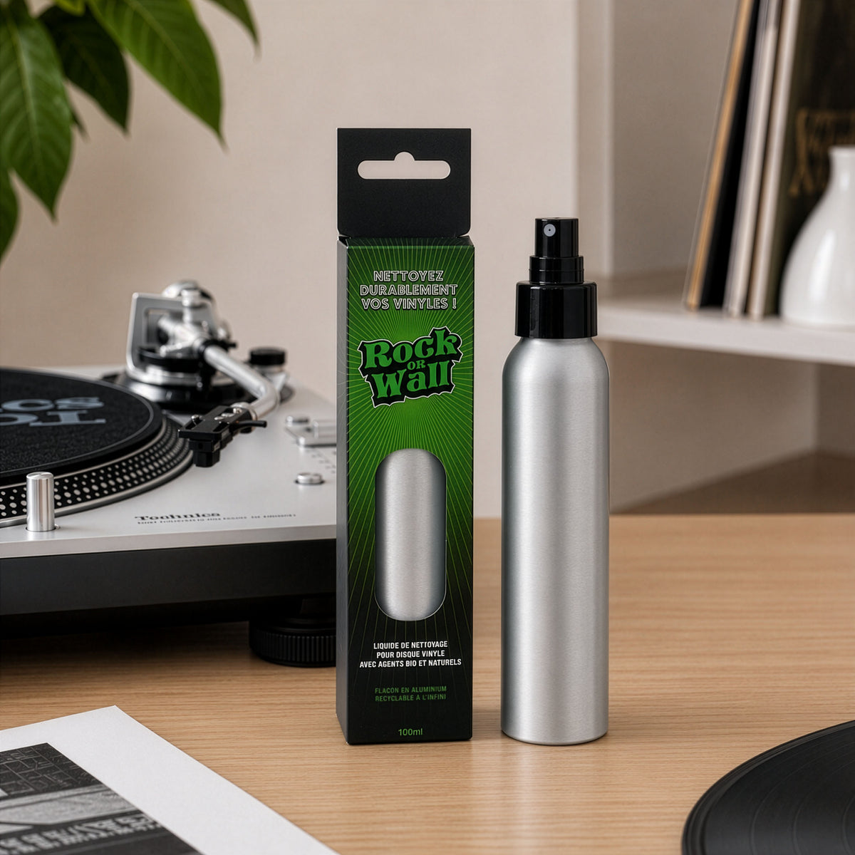 Nettoyant vinyle spray naturel – 100 ml