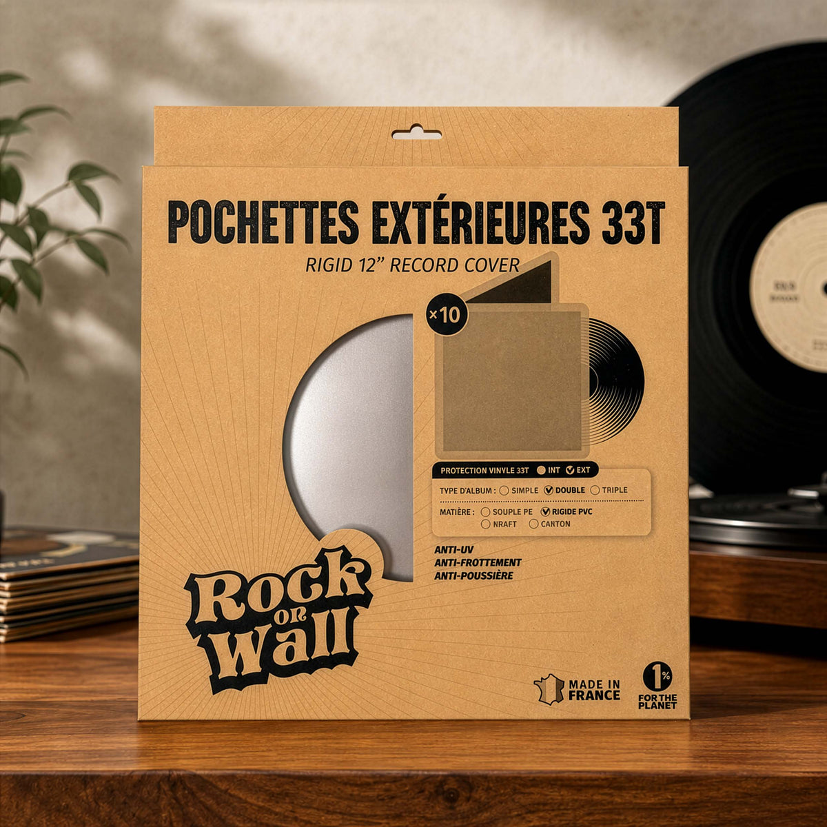 pochette de protection LP