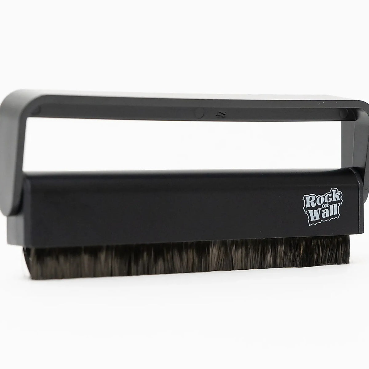 Brosse anti-statique vinyle en fibre de carbone