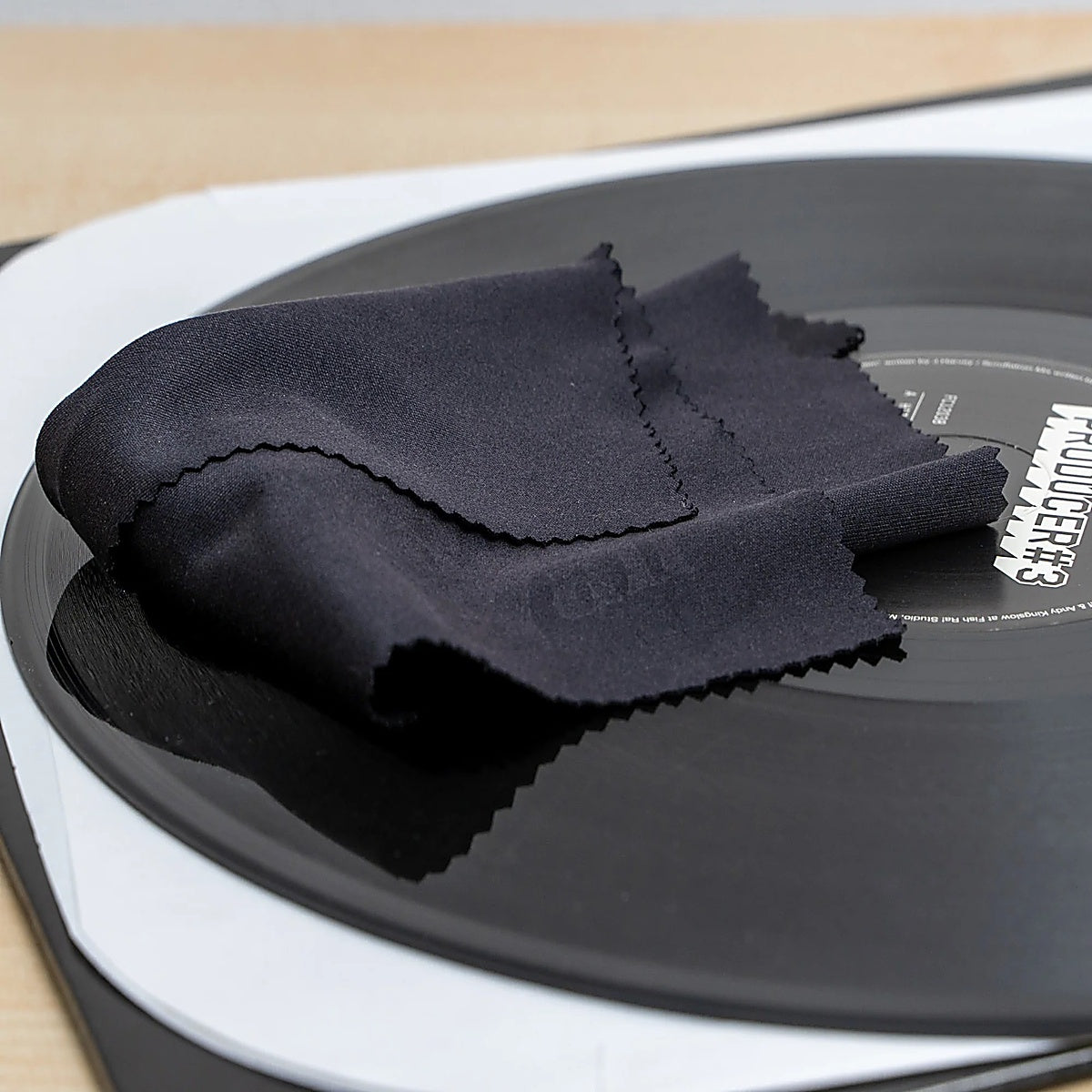 Chiffon anti-statique vinyle