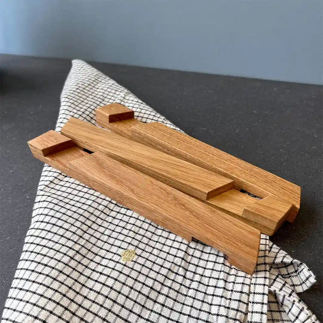 Dessous de plat démontable en bois made in haut de france