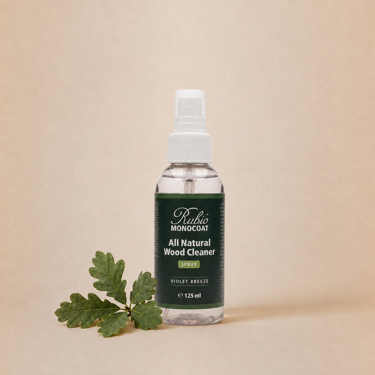 Rubio Monocoat All Natural Wood Cleaner Spray 125 ml – nettoyant naturel pour bois huilé, Kopo Création