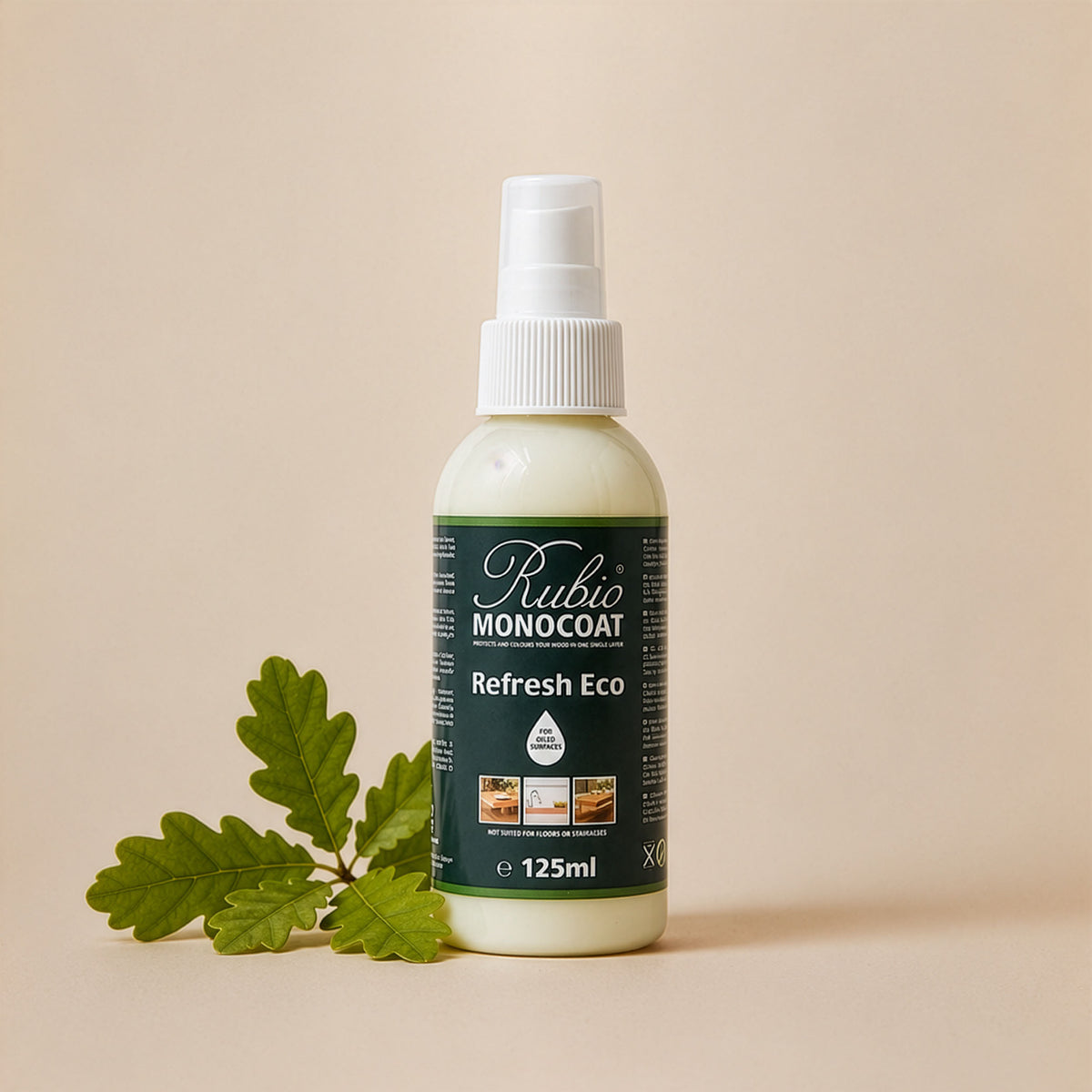 Rubio Monocoat Refresh Eco 125 ml – raviveur pour surfaces en bois huilé, Kopo Création