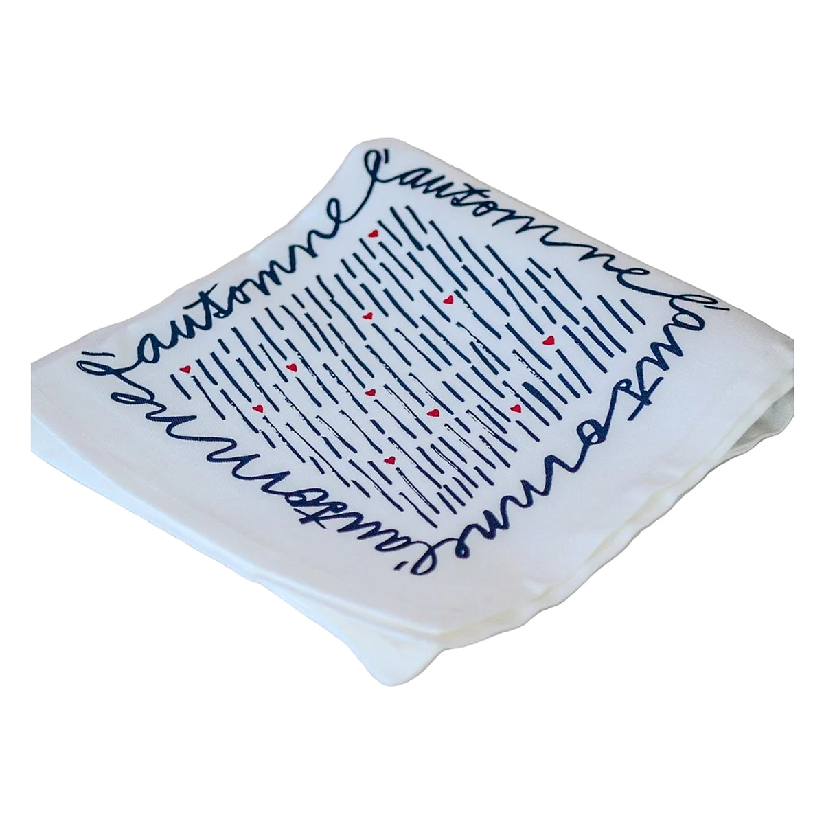 Serviette de table Automne illustrée par Jana