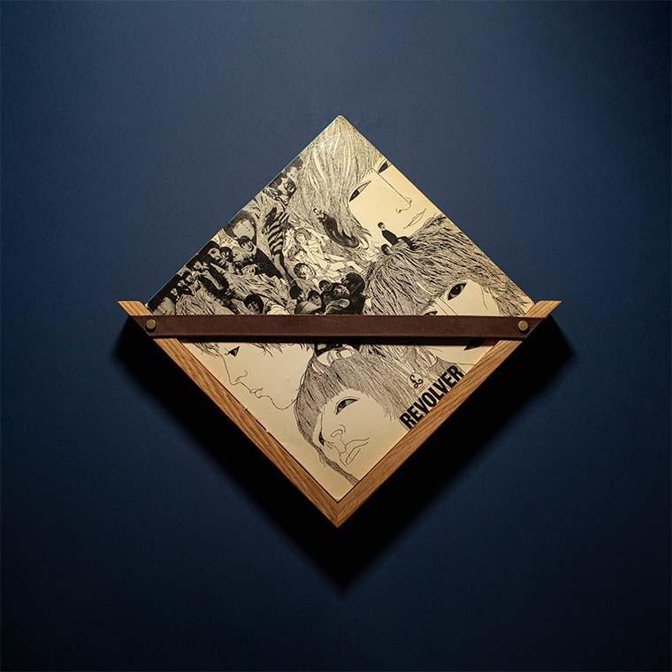 rangement vinyle 33T mural