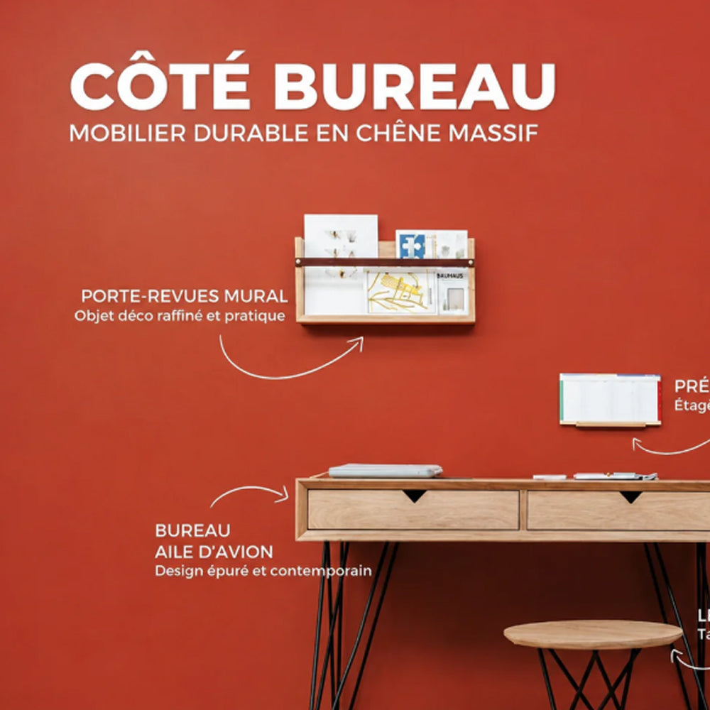 Un Bureau Fonctionnel Eco Responsable Et Made In France