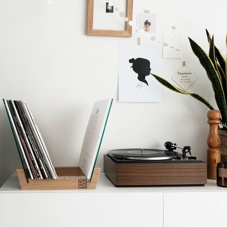 Supports vinyles