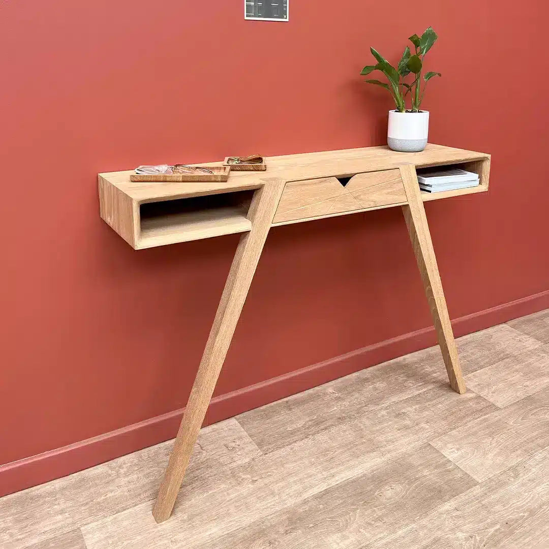 console d'entrée design moderne haut de gamme