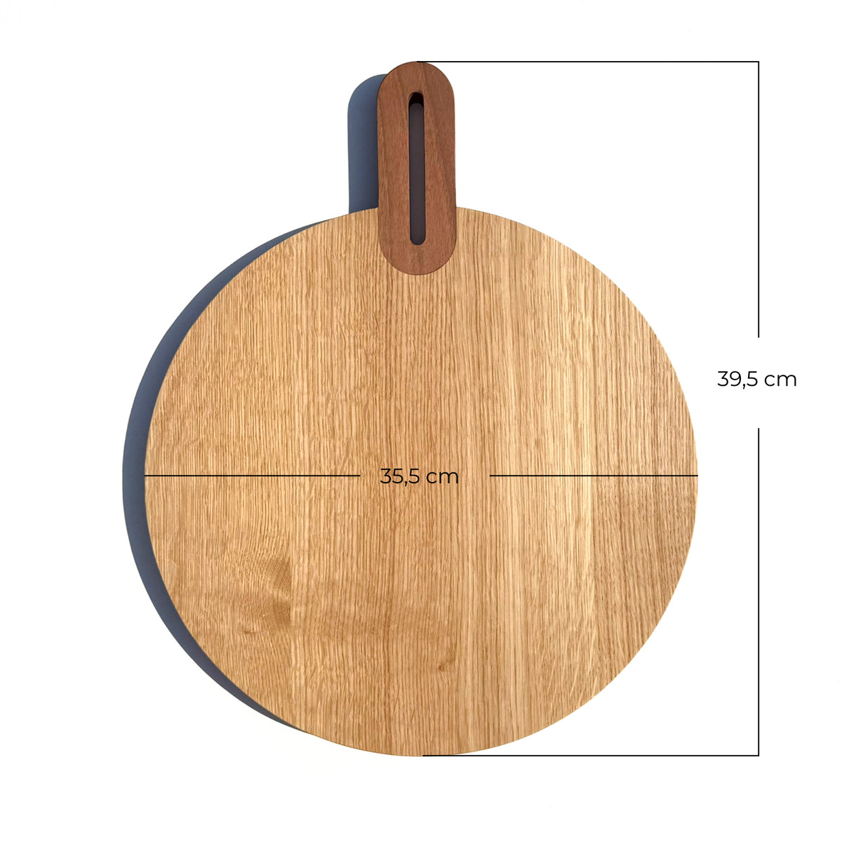 Dim Planche à pizza design en bois, style Mid-Century – fabrication française artisanale