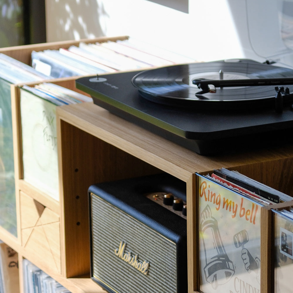 Fan de vinyles