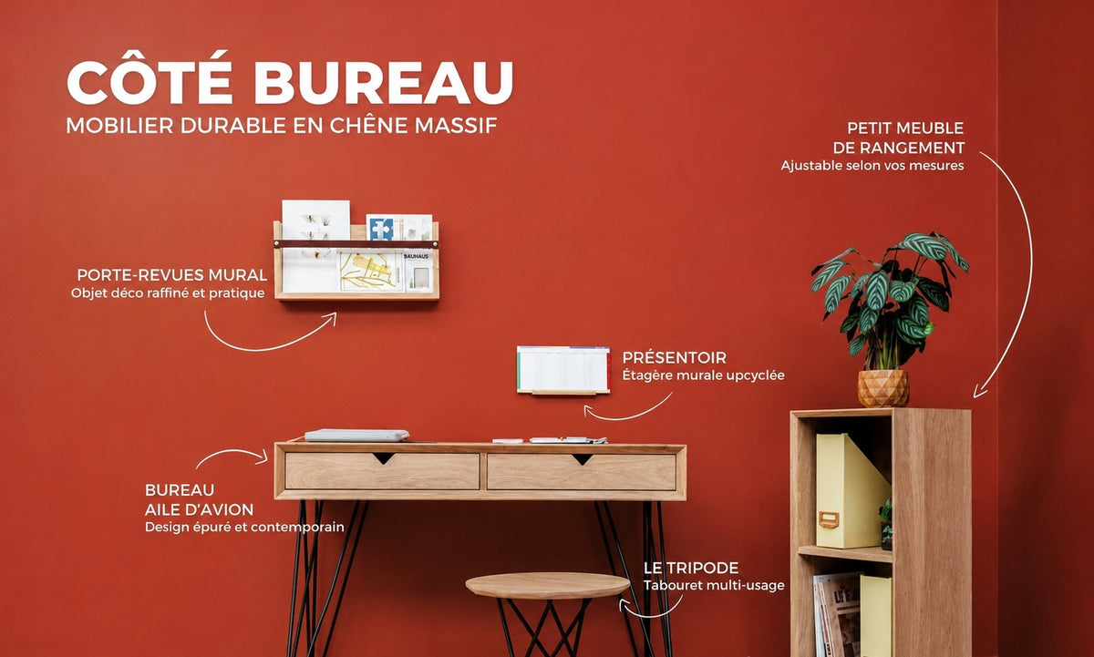 ensemble meuble de bureau de qualité