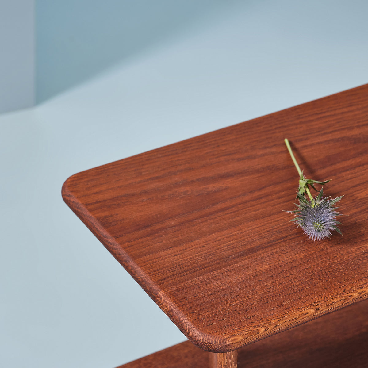 Console arrière de canapé 140 cm – style Mid-Century, finition huilée naturelle KOPO Création