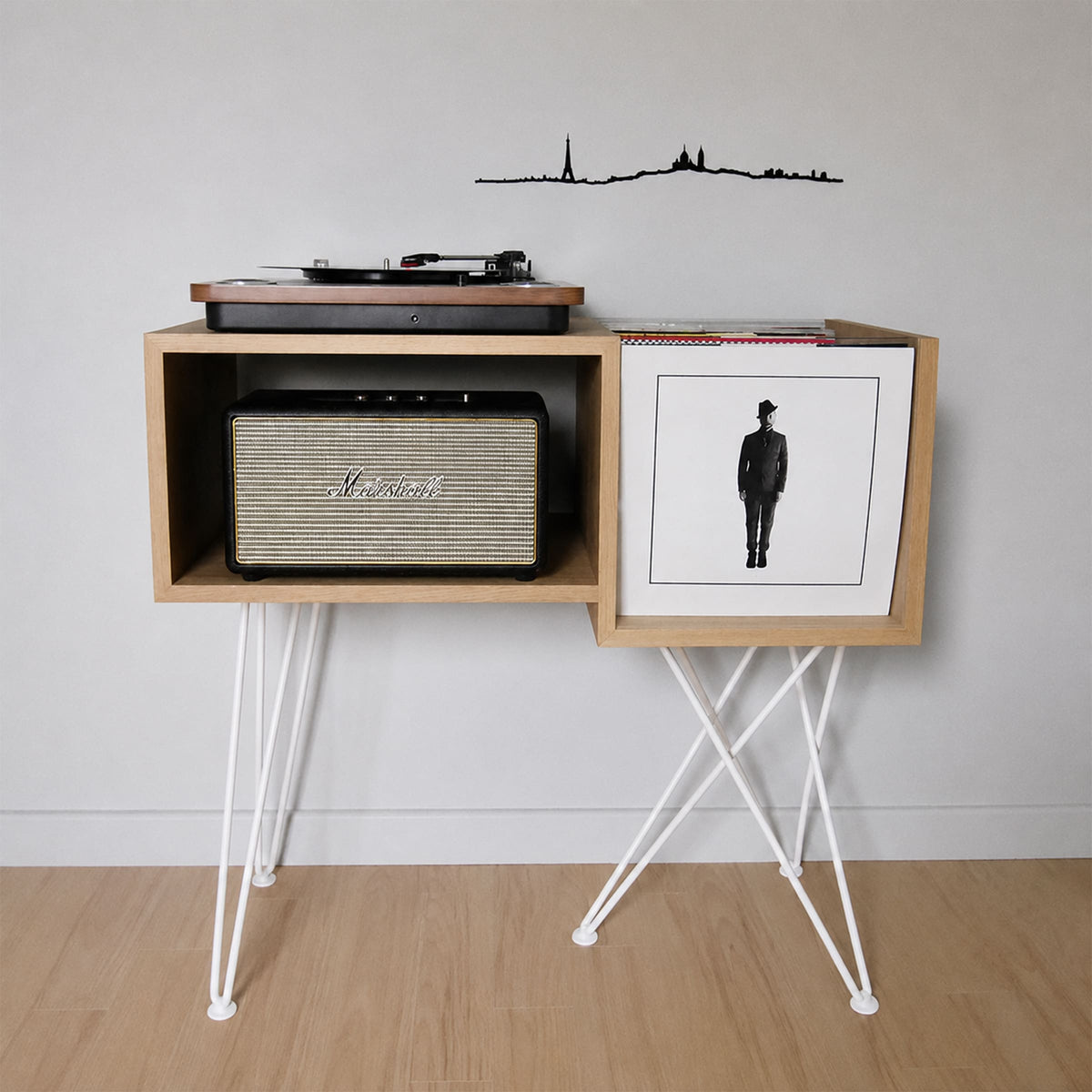 L’Amateur – niche 25 cm – Blanc