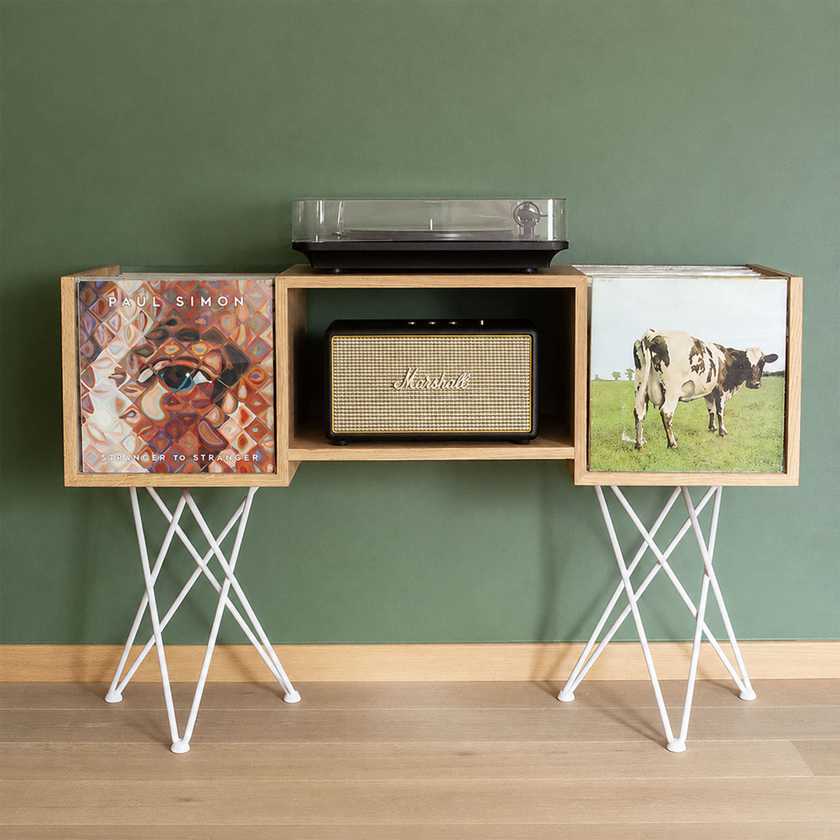 Le Connaisseur niche 25 cm – Blancs / Sans étagère