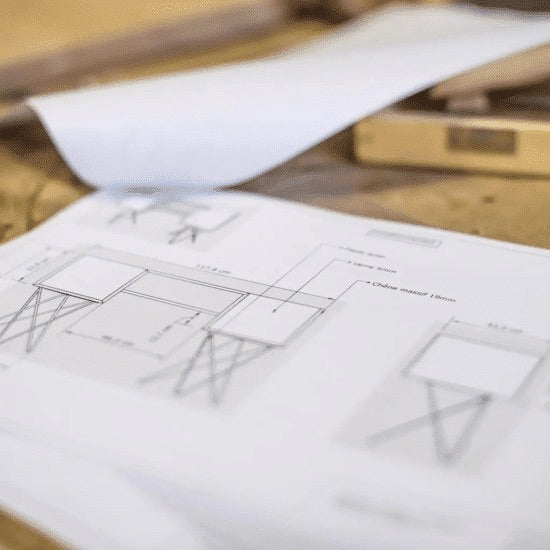 plan meuble pour vinyle fabrication artisanale lille