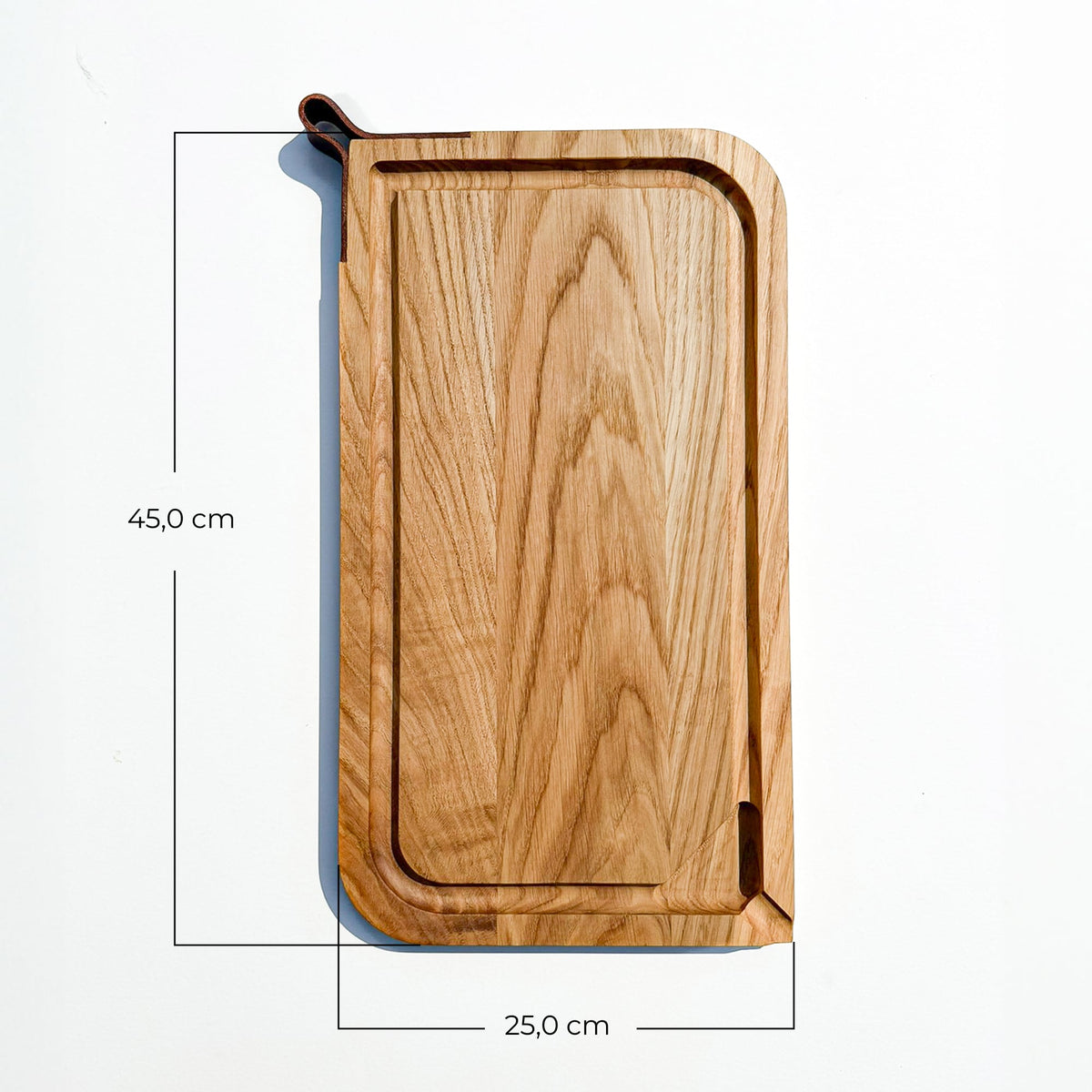 dimension de la planche a viande en chêne massif kopo creation
