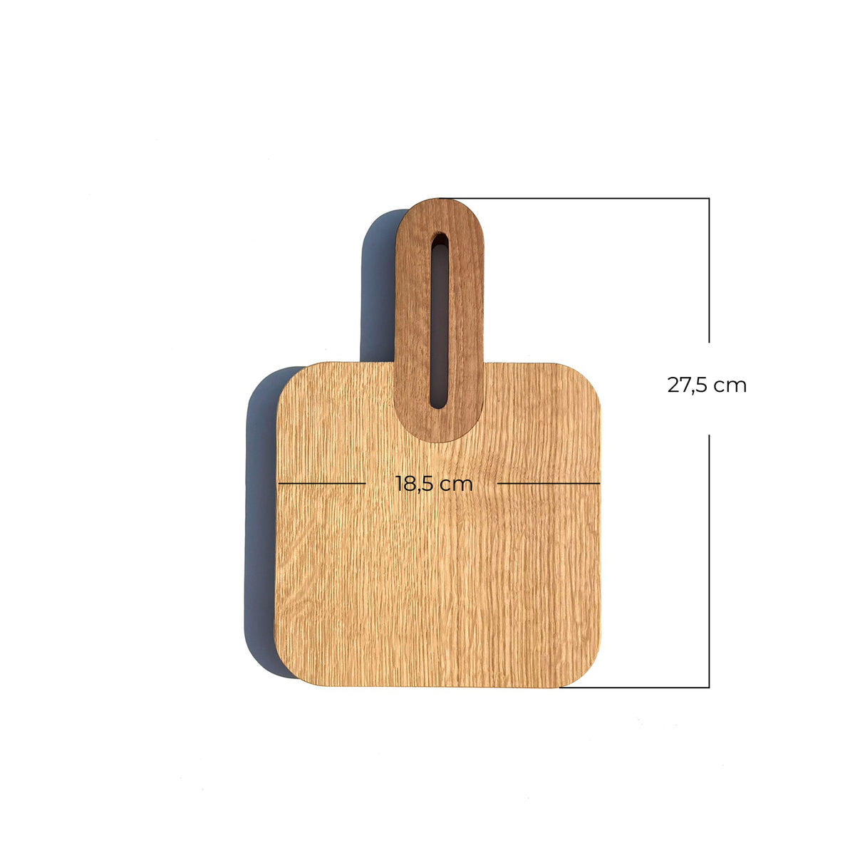 Planche apéritive en bois haut de gamme, idéale pour servir avec style – design inspiré des années 50