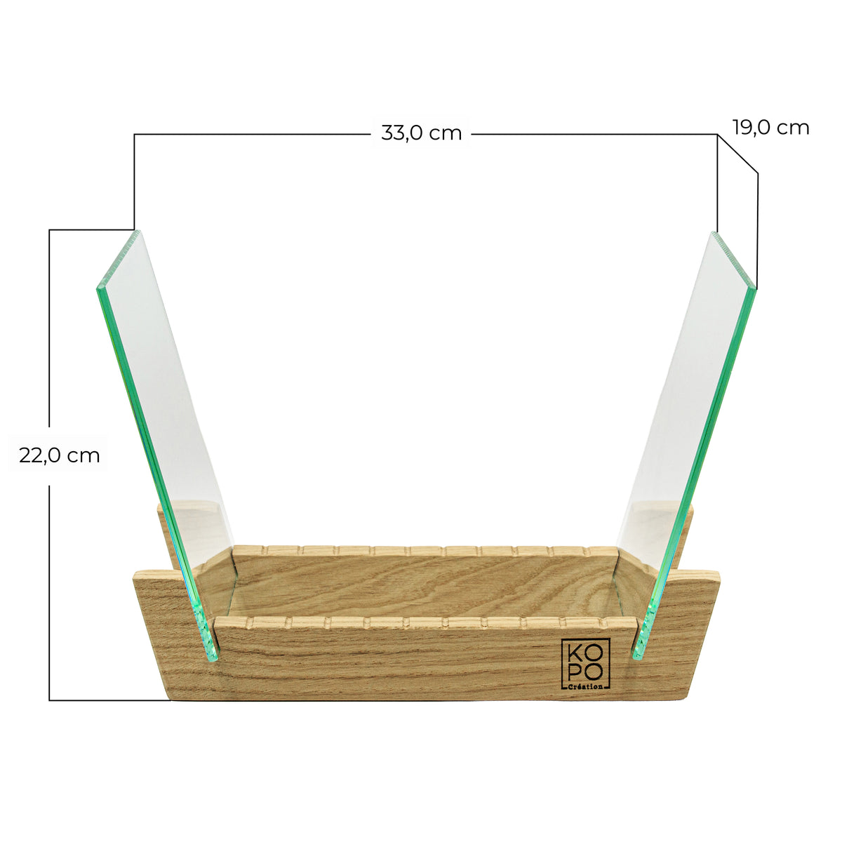 dimension support pour vinyle 45T