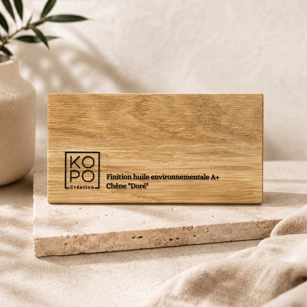 Kit Échantillons Chêne Massif – 3 Finitions
