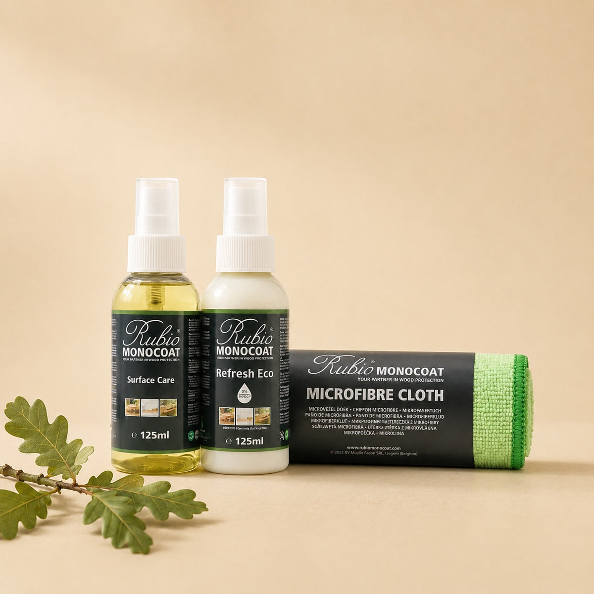 Kit Entretien Meuble Bois Huilé – Rubio Monocoat Clean Set