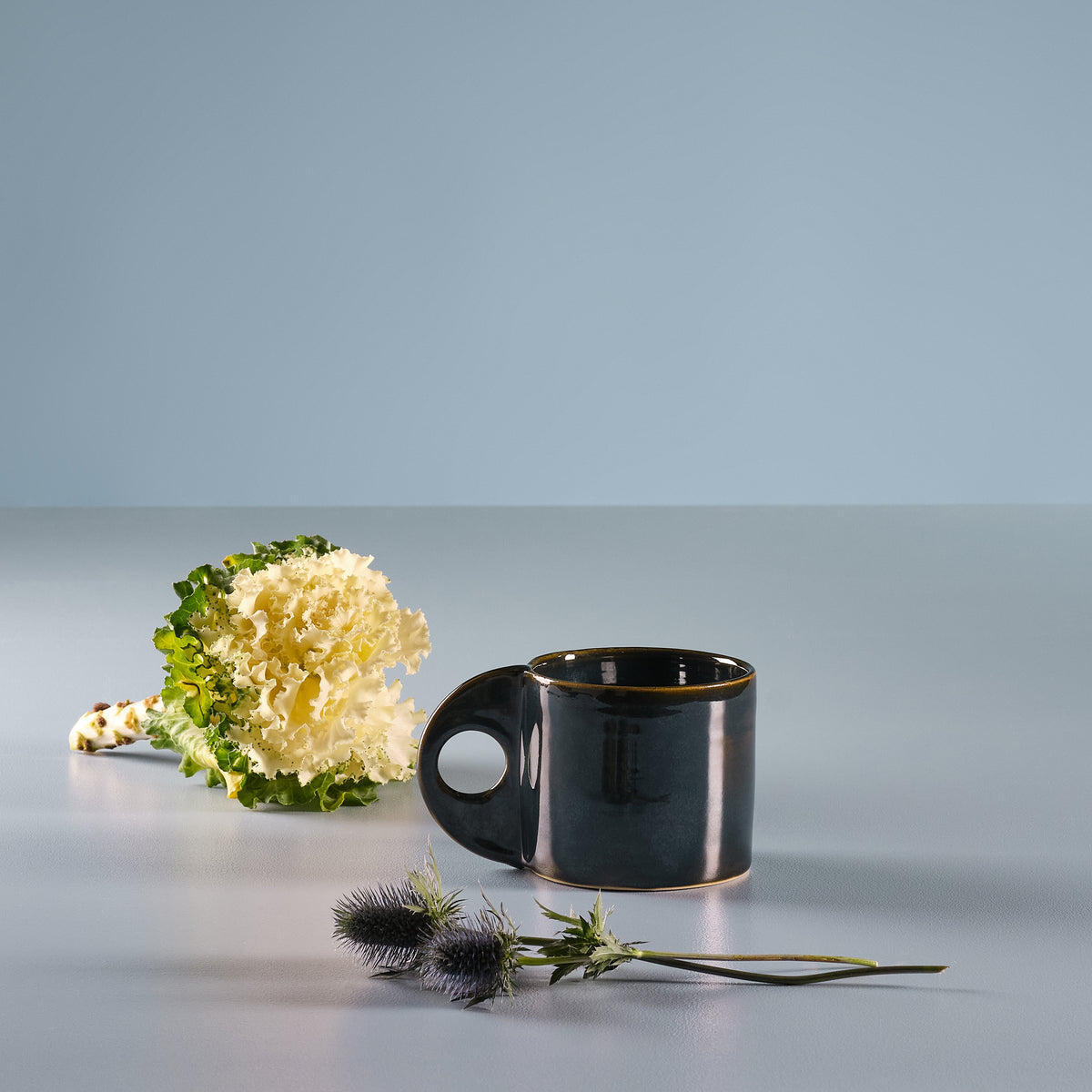 Mug Mid-Century édition.58 – 2 coloris – Vert Bleuté
