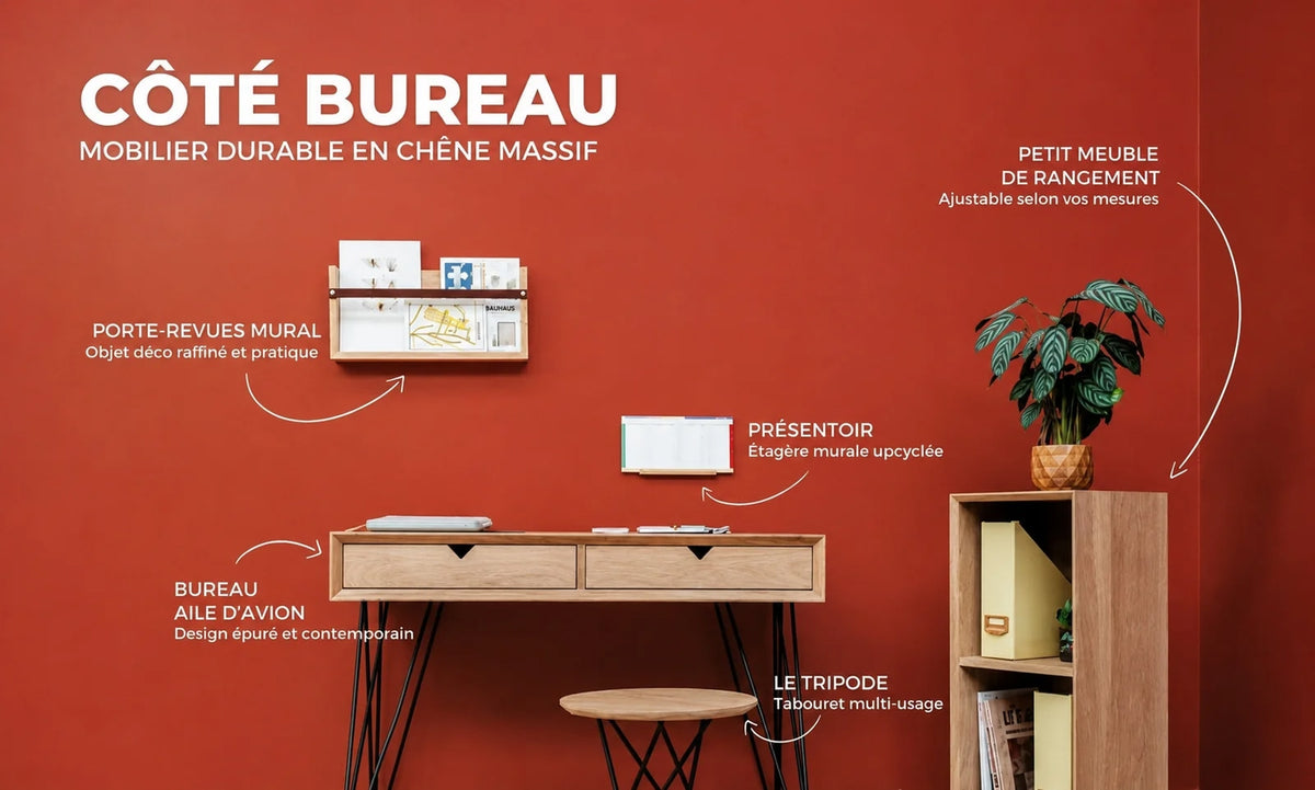 Un Bureau Fonctionnel Eco Responsable Et Made In France