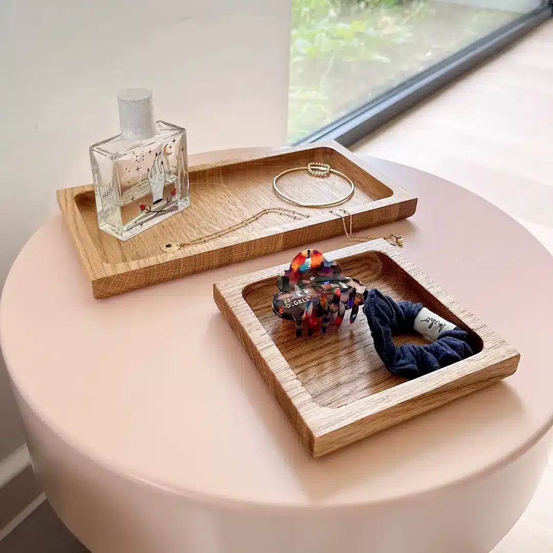 plateau vide poche en bois design made in haut-de-France