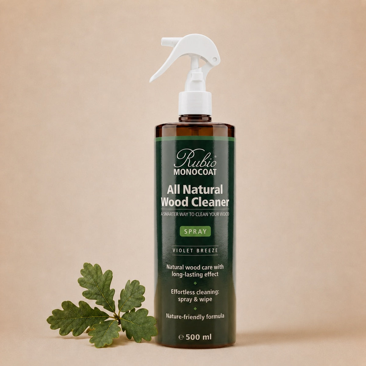 Rubio Monocoat All Natural Wood Cleaner Spray 500 ml – nettoyant naturel pour bois huilé, Kopo Création