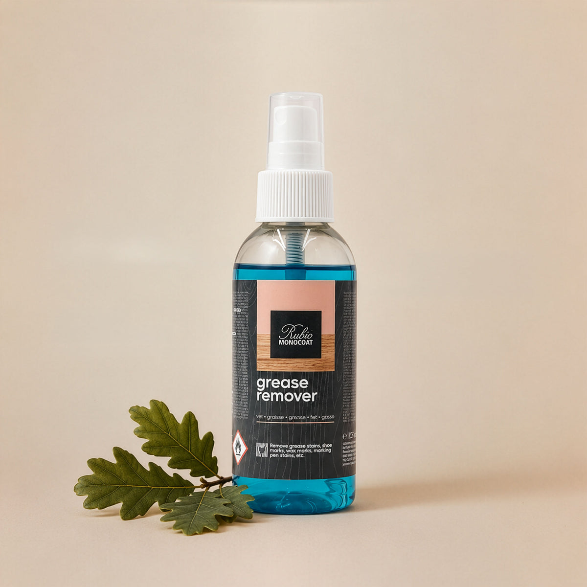 Rubio Monocoat Grease Remover 125 ml – dissolvant de graisses et marques pour bois, Kopo Création