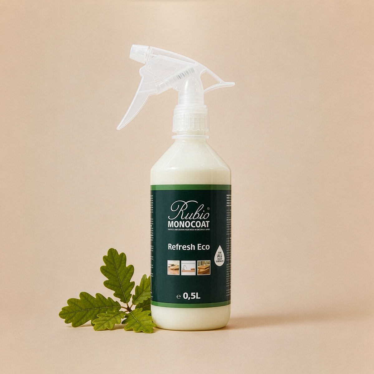 Rubio Monocoat Refresh Eco 500 ml – raviveur pour surfaces en bois huilé, Kopo Création