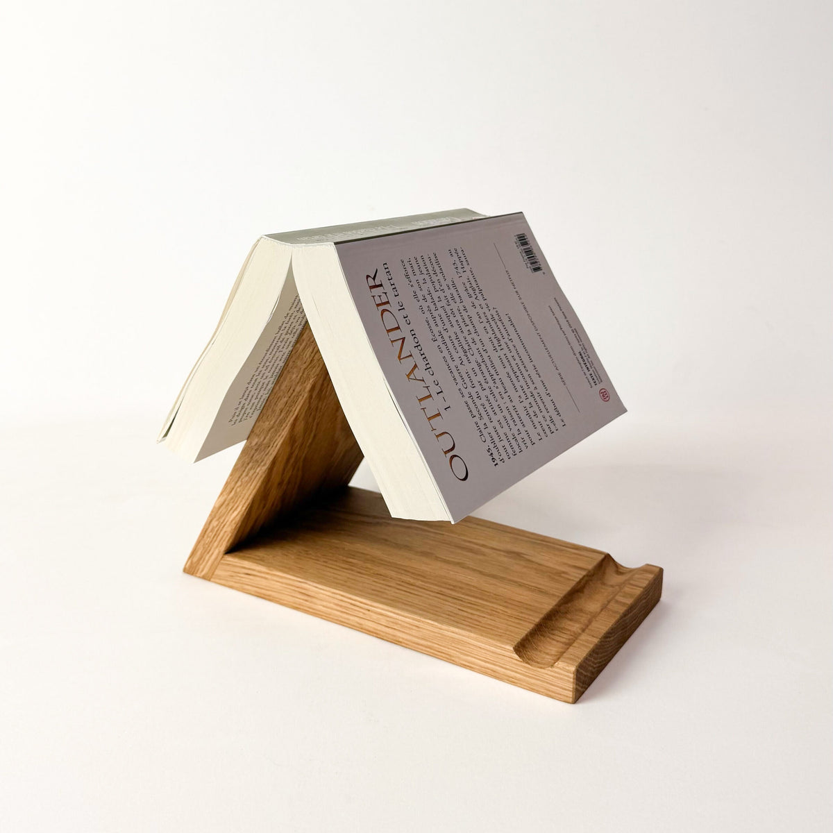 support pour livre en bois massif fabrication française