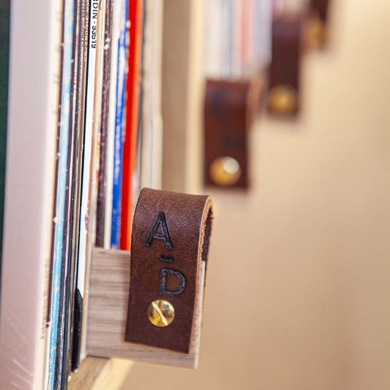 Intercalaires pour vinyles - classer vos disques