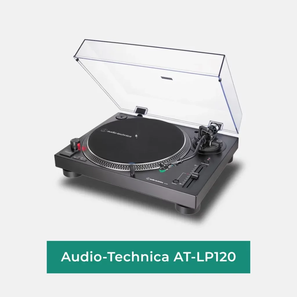 Audio technical AT-LP120 platine vinyle haut de gamme