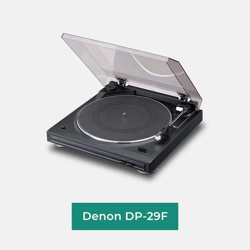 Platine vinyles Denon DP-29F