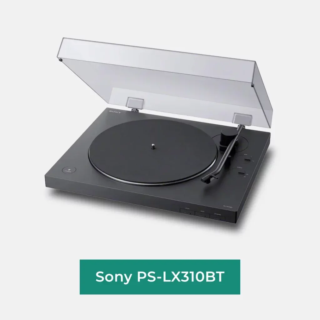 Platine vinyle Sony PS-LX310BT