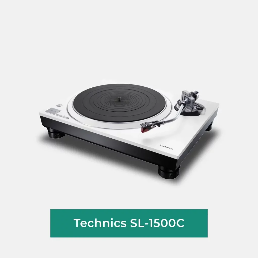 Platine haut de gamme Technics-SL1500C