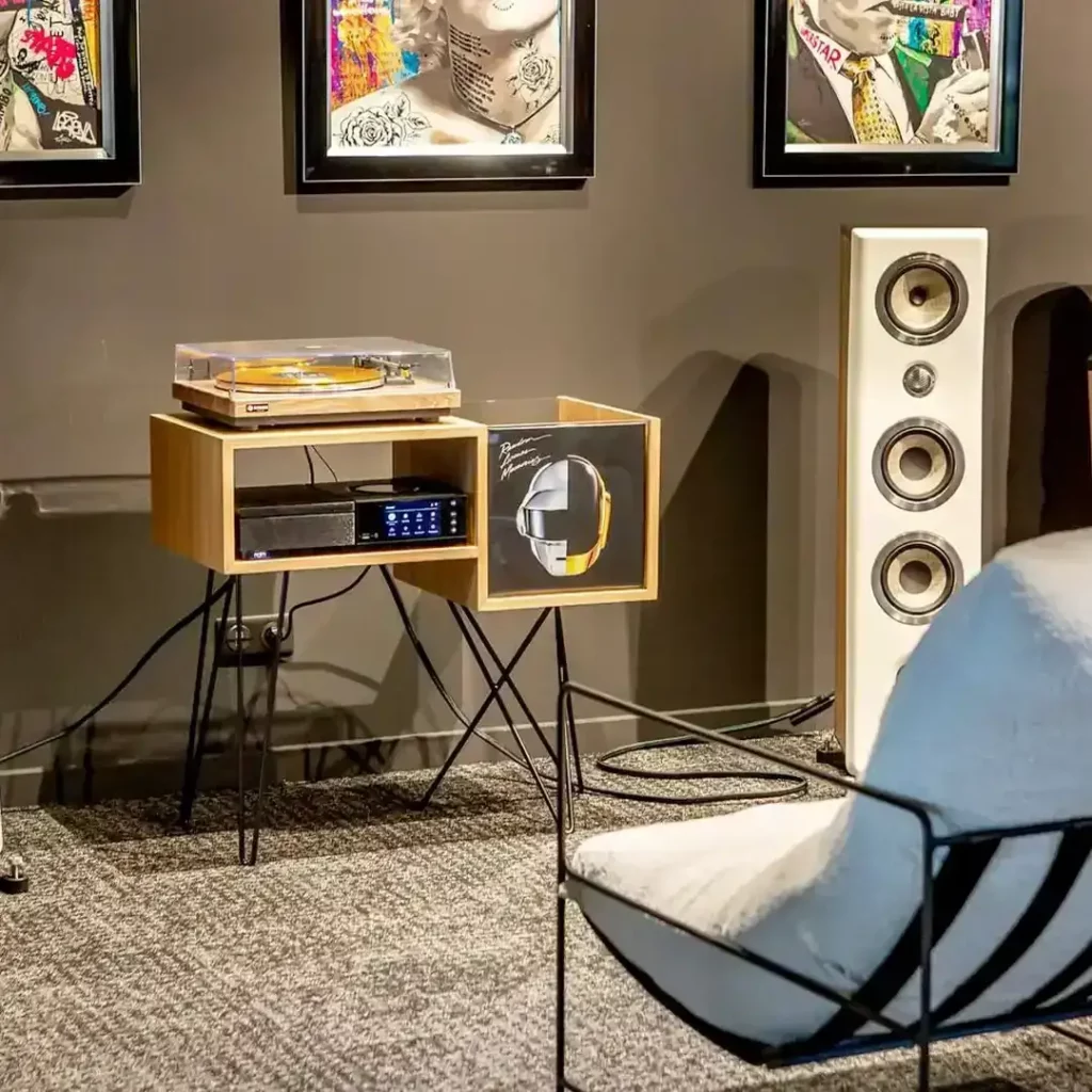 Mobilier audio haut de gamme par Kopo Creation