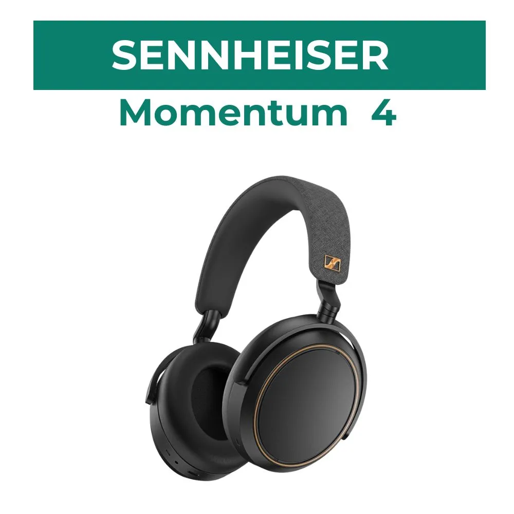 casque audio noir senhieser